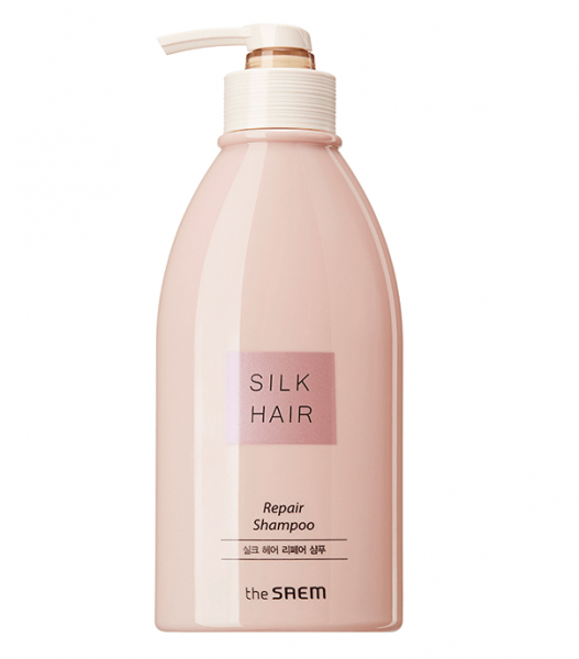 Шампунь для волос The Saem Silk Hair Repair Shampoo 320мл
Шампунь для волос The Saem Silk Hair Repair Shampoo 320мл