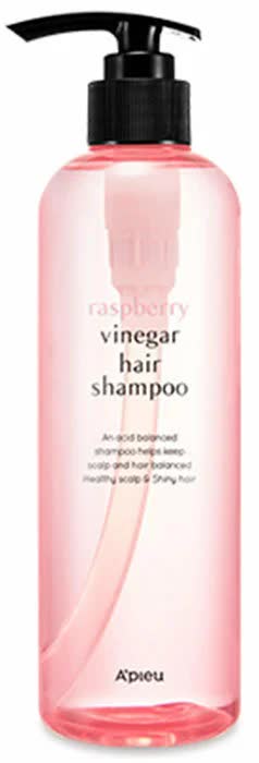 Шампунь с малиновым уксусом A'PIEU Raspberry Vinegar Hair Shampoo
Шампунь с малиновым уксусом A'PIEU Raspberry Vinegar Hair Shampoo