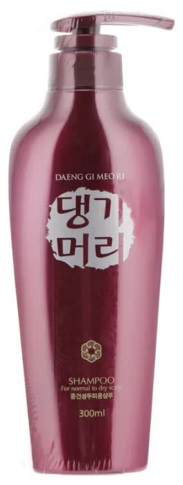 Шампунь для волос Daeng Gi Meo Ri Shampoo For normal to dry scalp 300 мл
Шампунь для волос Daeng Gi Meo Ri Shampoo For normal to dry scalp 300 мл