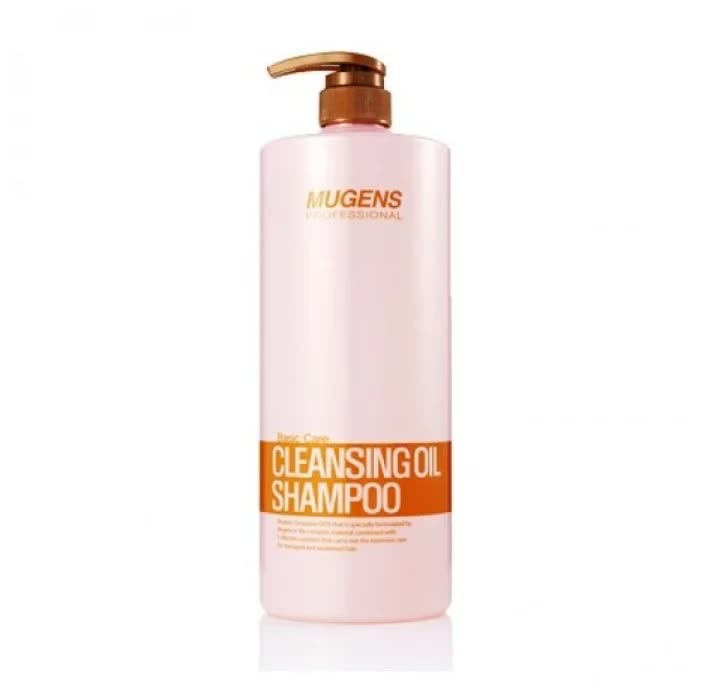 Шампунь для волос Welcos Cleansing Oil Shampoo 1500 г
Шампунь для волос Welcos Cleansing Oil Shampoo 1500 г