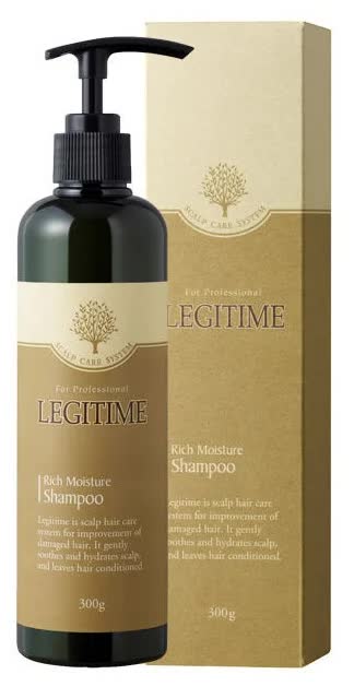 Шампунь для волос увлажняющий Welcos Legitime Rich Moisture Shampoo 300 г
Шампунь для волос увлажняющий Welcos Legitime Rich Moisture Shampoo 300 г