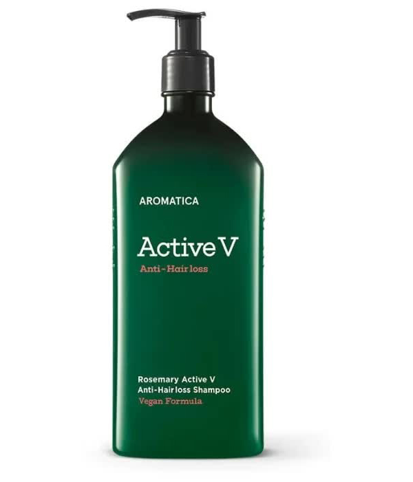 Шампунь против выпадения волос с розмарином Aromatica Rosemary Active V Anti-Hair Loss Shampoo, 400 мл
Шампунь против выпадения волос с розмарином Aromatica Rosemary Active V Anti-Hair Loss Shampoo, 400 мл