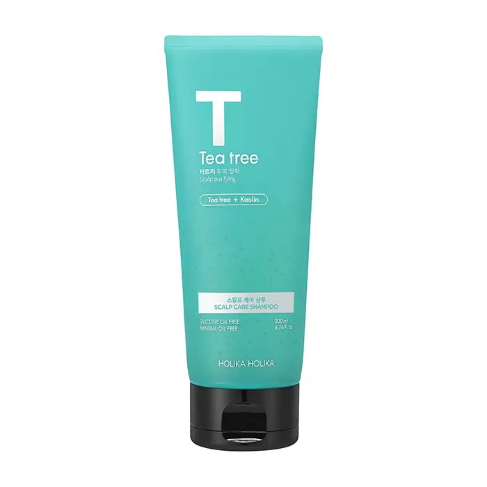 Holika Holika Шампунь-маска с маслом чайного дерева Tea Tree Scalp Care Shampoo, 200 мл
Holika Holika Шампунь-маска с маслом чайного дерева Tea Tree Scalp Care Shampoo, 200 мл