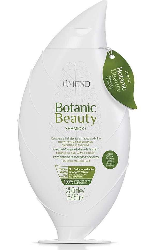 Amend Органический шампунь для волос с экстрактом жасмина и маслом моринги Botanic Beauty Moringa Oil & Jasmine Extract Shampoo, 250 мл
Amend Органический шампунь для волос с экстрактом жасмина и маслом моринги Botanic Beauty Moringa Oil & Jasmine Extract Shampoo, 250 мл