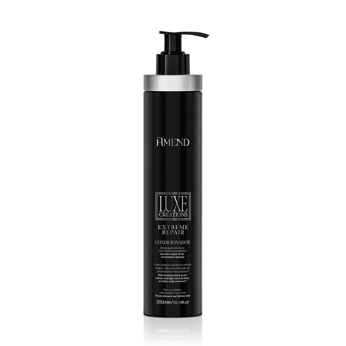 Amend Регенерирующий шампунь для восстановления поврежденных волос Luxe Creations Extreme Repair Shampoo, 300 мл
Amend Регенерирующий шампунь для восстановления поврежденных волос Luxe Creations Extreme Repair Shampoo, 300 мл