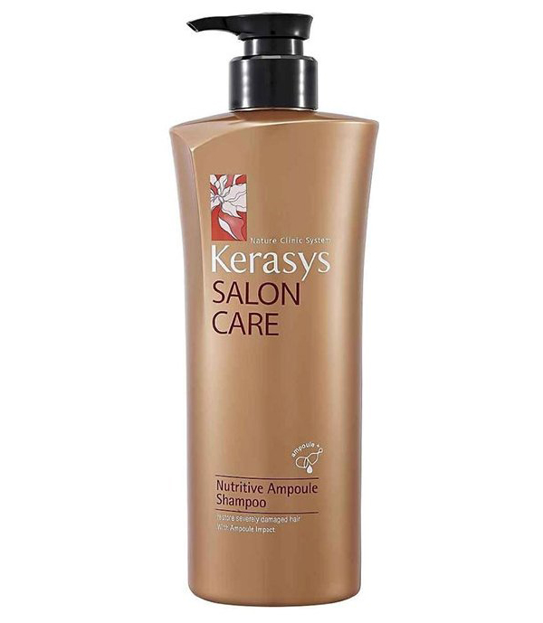 KeraSys Питательный шампунь для поврежденных волос, 600 г
KeraSys Питательный шампунь для поврежденных волос, 600 г