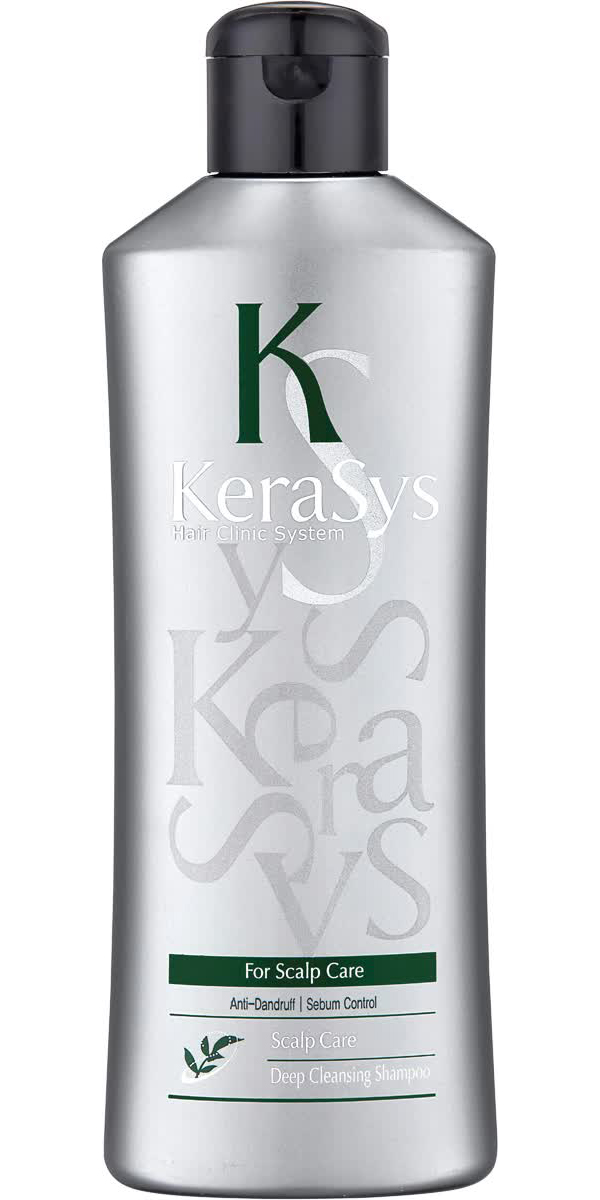 KeraSys Шампунь для жирной и проблемной кожи головы, 180 мл
KeraSys Шампунь для жирной и проблемной кожи головы, 180 мл