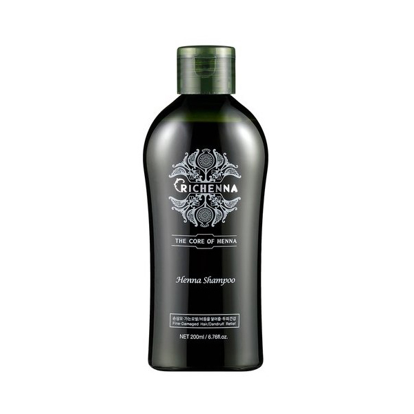 Richenna Восстанавливающий шампунь для волос с хной Henna Clinic Shampoo, 200 мл
Richenna Восстанавливающий шампунь для волос с хной Henna Clinic Shampoo, 200 мл