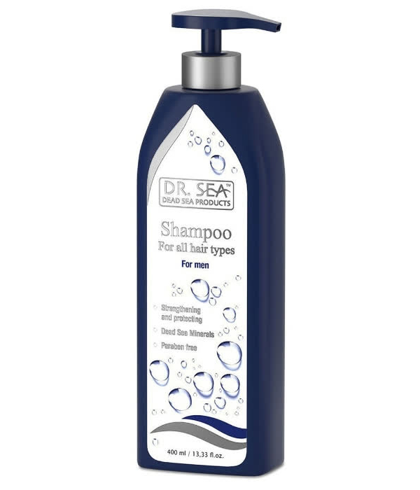 Dr. Sea Шампунь для мужчин 400 мл
Dr. Sea Шампунь для мужчин 400 мл