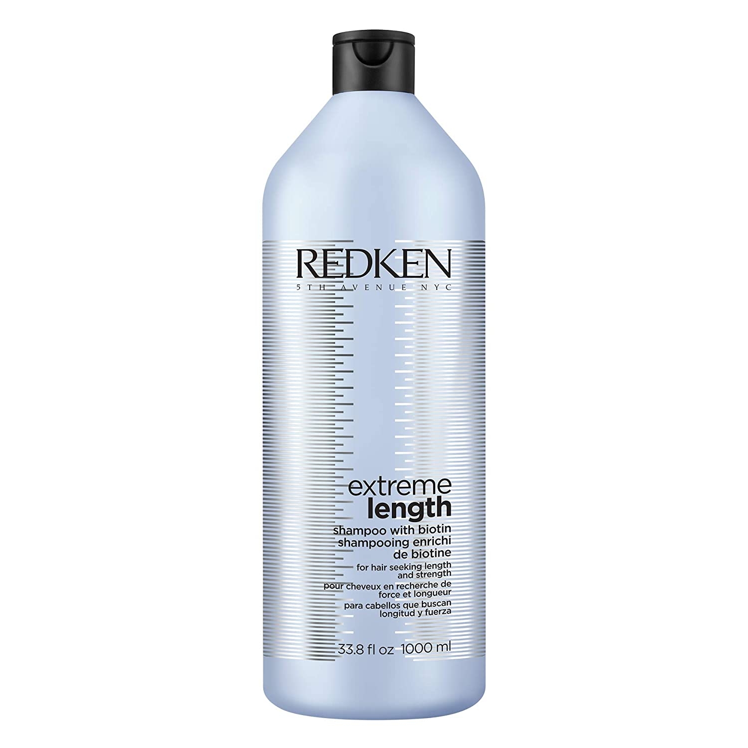 Шампунь c биотином Redken Extreme Length 1000 мл
Шампунь c биотином Redken Extreme Length 1000 мл