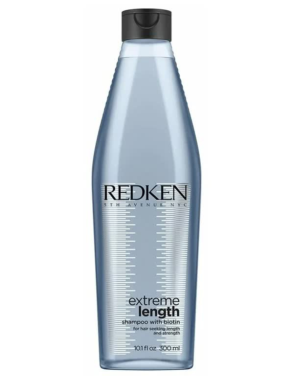 Шампунь c биотином Redken Extreme Length 300мл
Шампунь c биотином Redken Extreme Length 300мл