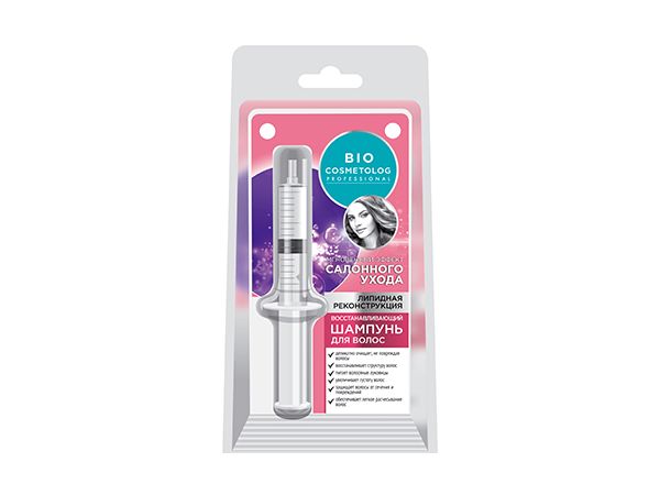 Шампунь для волос Fito косметик BioCosmetolog Восстанавливающий 25 мл
Шампунь для волос Fito косметик BioCosmetolog Восстанавливающий 25 мл