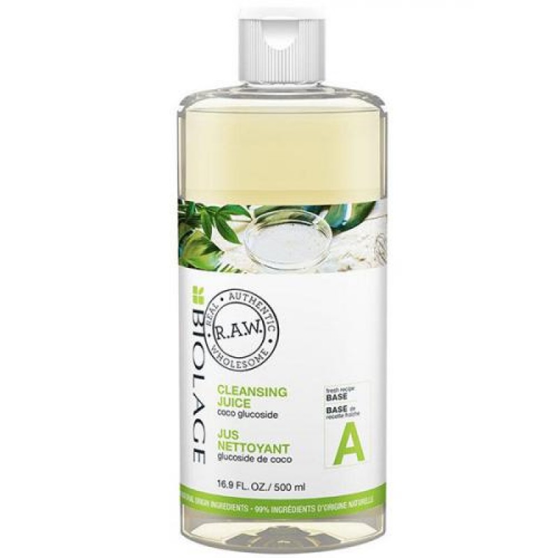 Базовый концентрат для создания шампуня Biolage Cleansing Juice, 500 мл
Базовый концентрат для создания шампуня Biolage Cleansing Juice, 500 мл
