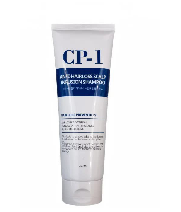 Шампунь для волос Esthetic House ПРОТИВ ВЫПАДЕНИЯ CP-1 Anti-hair loss scalp infusion shampoo 250 мл
Шампунь для волос Esthetic House ПРОТИВ ВЫПАДЕНИЯ CP-1 Anti-hair loss scalp infusion shampoo 250 мл