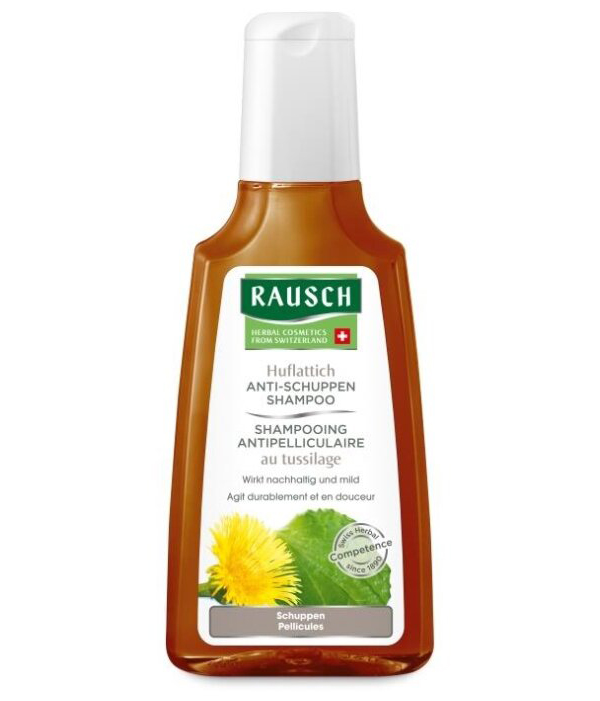 Шампунь RAUSCH от перхоти 200 мл
Шампунь RAUSCH от перхоти 200 мл