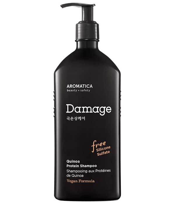 Шампунь с протеином AROMATICA Quinoa Protein Hair Shampoo 400ml
Шампунь с протеином AROMATICA Quinoa Protein Hair Shampoo 400ml
