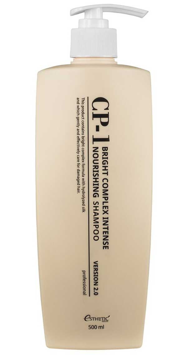 Протеиновый шампунь для волос Esthetic House CP-1 Bright Сomplex Intense Nourishing Shampoo Version 2.0, 500 мл
Протеиновый шампунь для волос Esthetic House CP-1 Bright Сomplex Intense Nourishing Shampoo Version 2.0, 500 мл