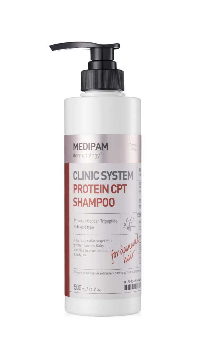 Питательный шампунь MEDIPAM Clinic System Protein CPT Shampoo с протеином
Питательный шампунь MEDIPAM Clinic System Protein CPT Shampoo с протеином