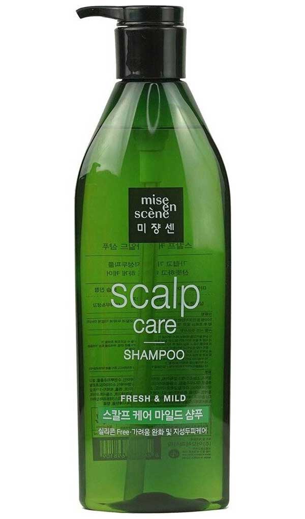 Шампунь Miseenscene Scalp Care Shampoo с экстрактами зеленого чая и имбиря
Шампунь Miseenscene Scalp Care Shampoo с экстрактами зеленого чая и имбиря