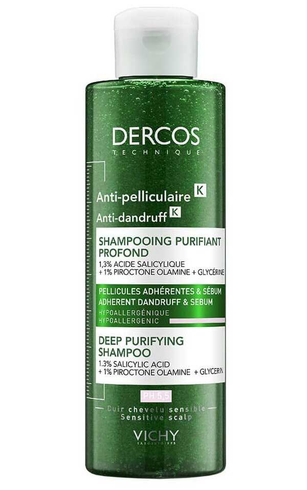 Глубоко очищающий шампунь-пилинг против перхоти Dercos Vichy 250 мл
Глубоко очищающий шампунь-пилинг против перхоти Dercos Vichy 250 мл