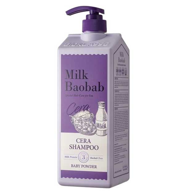Шампунь MilkBaobab Cera Shampoo Baby Powder 1200ml
Шампунь MilkBaobab Cera Shampoo Baby Powder 1200ml