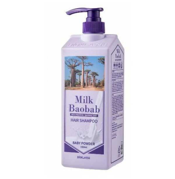 Шампунь MilkBaobab Perfume Shampoo Baby Powder 500мл
Шампунь MilkBaobab Perfume Shampoo Baby Powder 500мл