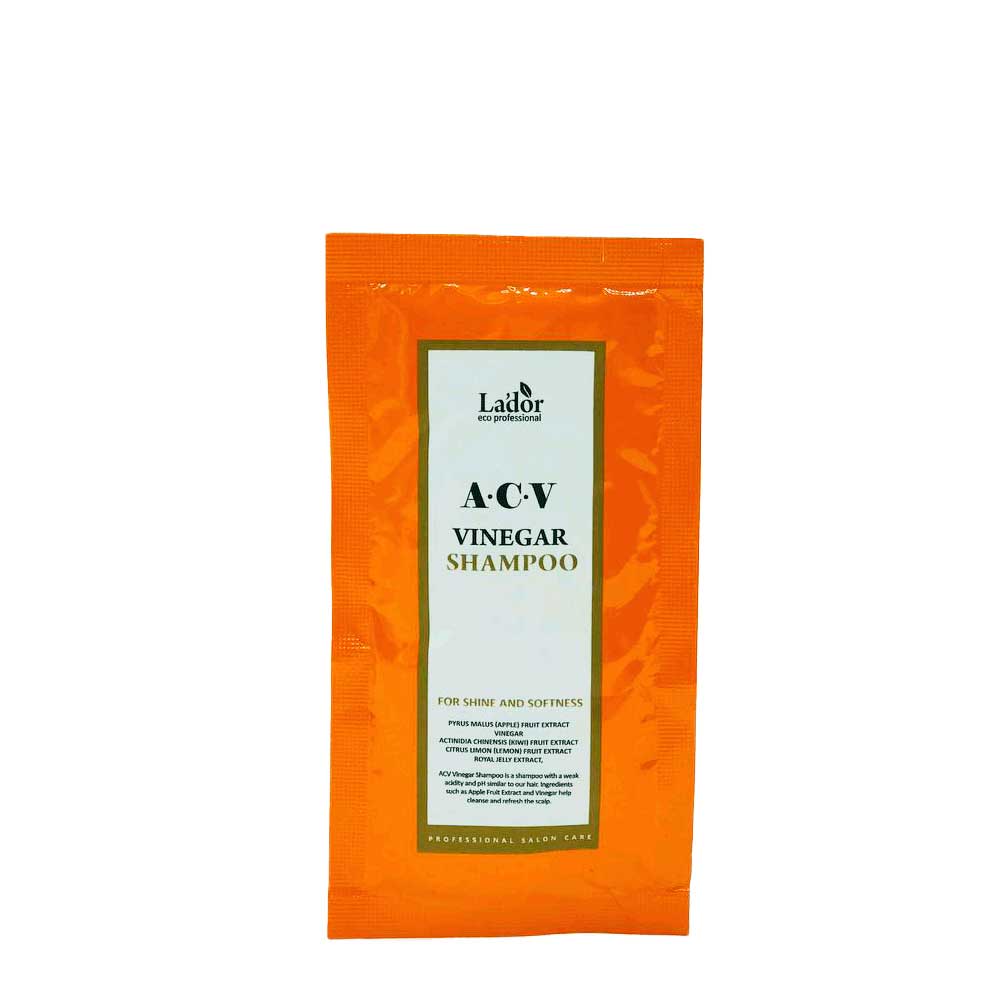 Шампунь La'dor ACV Vinegar Shampoo 10ML
Шампунь La'dor ACV Vinegar Shampoo 10ML