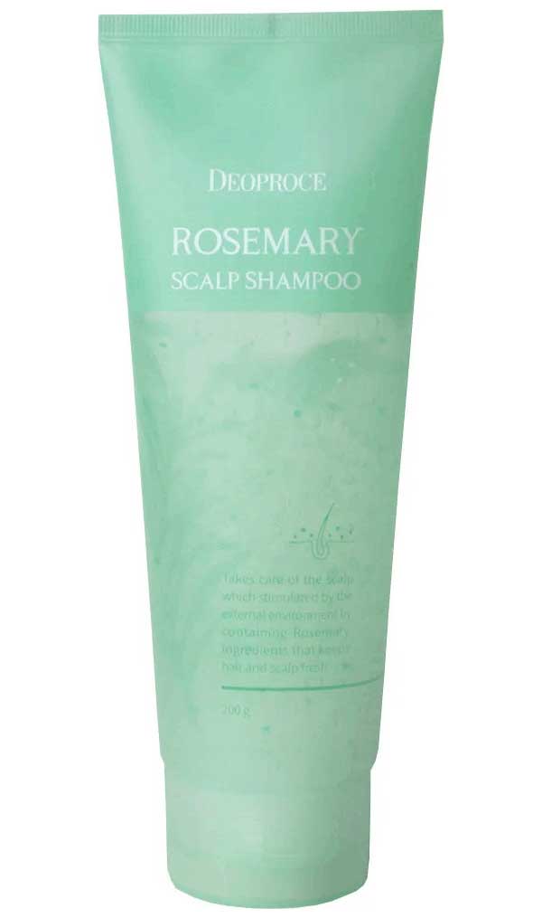 Шампунь Deoproce Rosemary Scalp Shampoo 200g
Шампунь Deoproce Rosemary Scalp Shampoo 200g