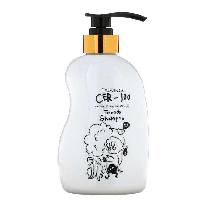 Шампунь Elizavecca CER-100 collagen hair a+ muscle tornado shampoo
Шампунь Elizavecca CER-100 collagen hair a+ muscle tornado shampoo