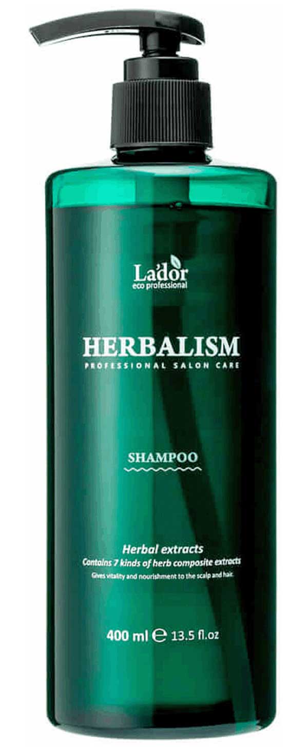 Шампунь La'dor Herbalism Shampoo 400ML
Шампунь La'dor Herbalism Shampoo 400ML