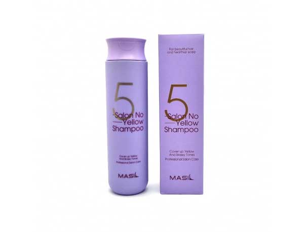 Шампунь Masil 5 Salon No Yellow Shampoo 300ml
Шампунь Masil 5 Salon No Yellow Shampoo 300ml