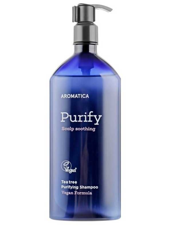 Шампунь Aromatica Tea Tree Purifying Shampoo 180ML
Шампунь Aromatica Tea Tree Purifying Shampoo 180ML