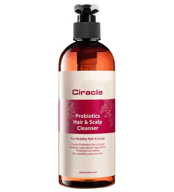 Шампунь Ciracle Probiotics Hair & Scalp Cleanser 500мл
Шампунь Ciracle Probiotics Hair & Scalp Cleanser 500мл