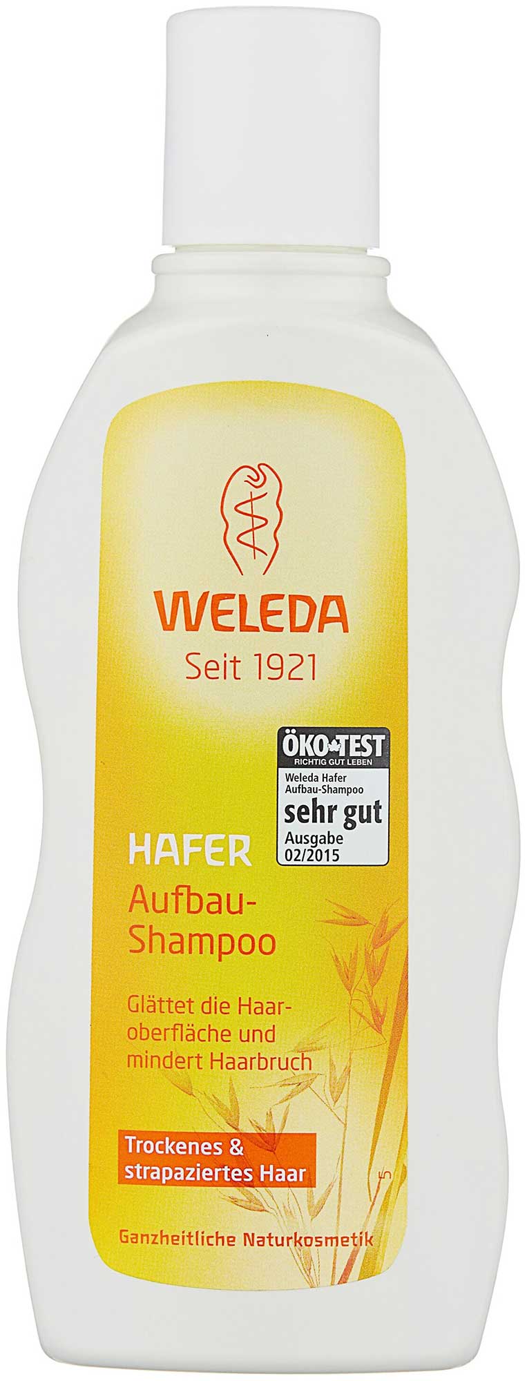 Шампунь-уход Weleda с экстрактом овса 190 мл
Шампунь-уход Weleda с экстрактом овса 190 мл
