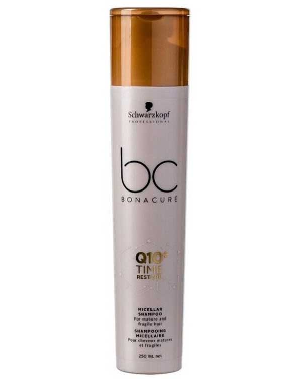 Мицеллярный Шампунь Schwarzkopf Professional BC Q10 Time Restore 250 мл
Мицеллярный Шампунь Schwarzkopf Professional BC Q10 Time Restore 250 мл