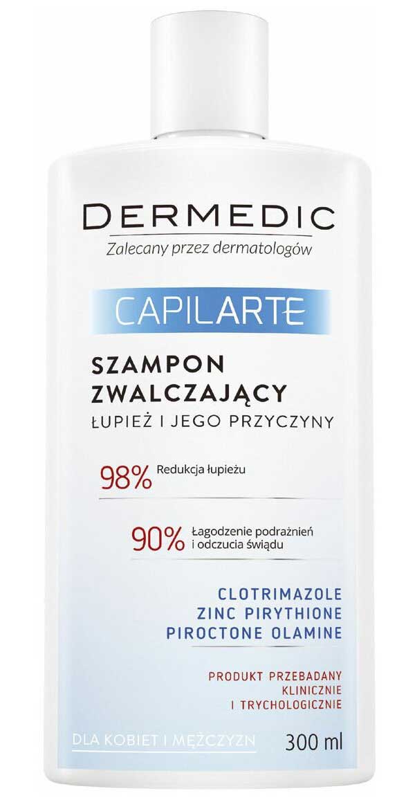 Шампунь Dermedic Capilarte от перхоти 300 мл
Шампунь Dermedic Capilarte от перхоти 300 мл