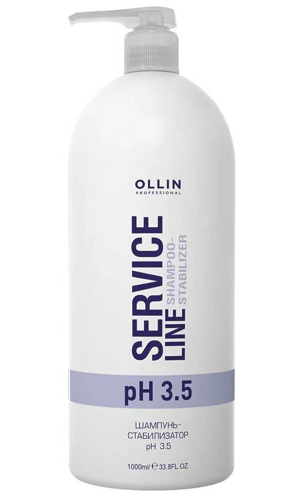 Шампунь-стабилизатор Ollin Professional Service Line рН 3.5 1000мл
Шампунь-стабилизатор Ollin Professional Service Line рН 3.5 1000мл