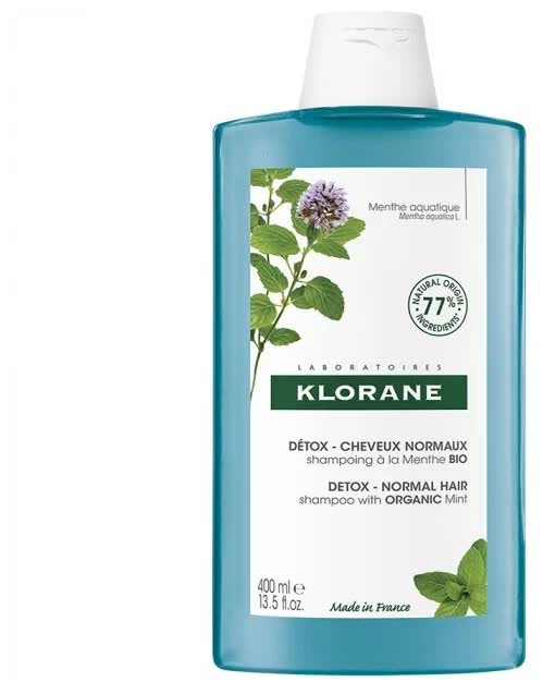 Шампунь -детокс Klorane с органическим экстрактом Водной мяты 400 мл
Шампунь -детокс Klorane с органическим экстрактом Водной мяты 400 мл