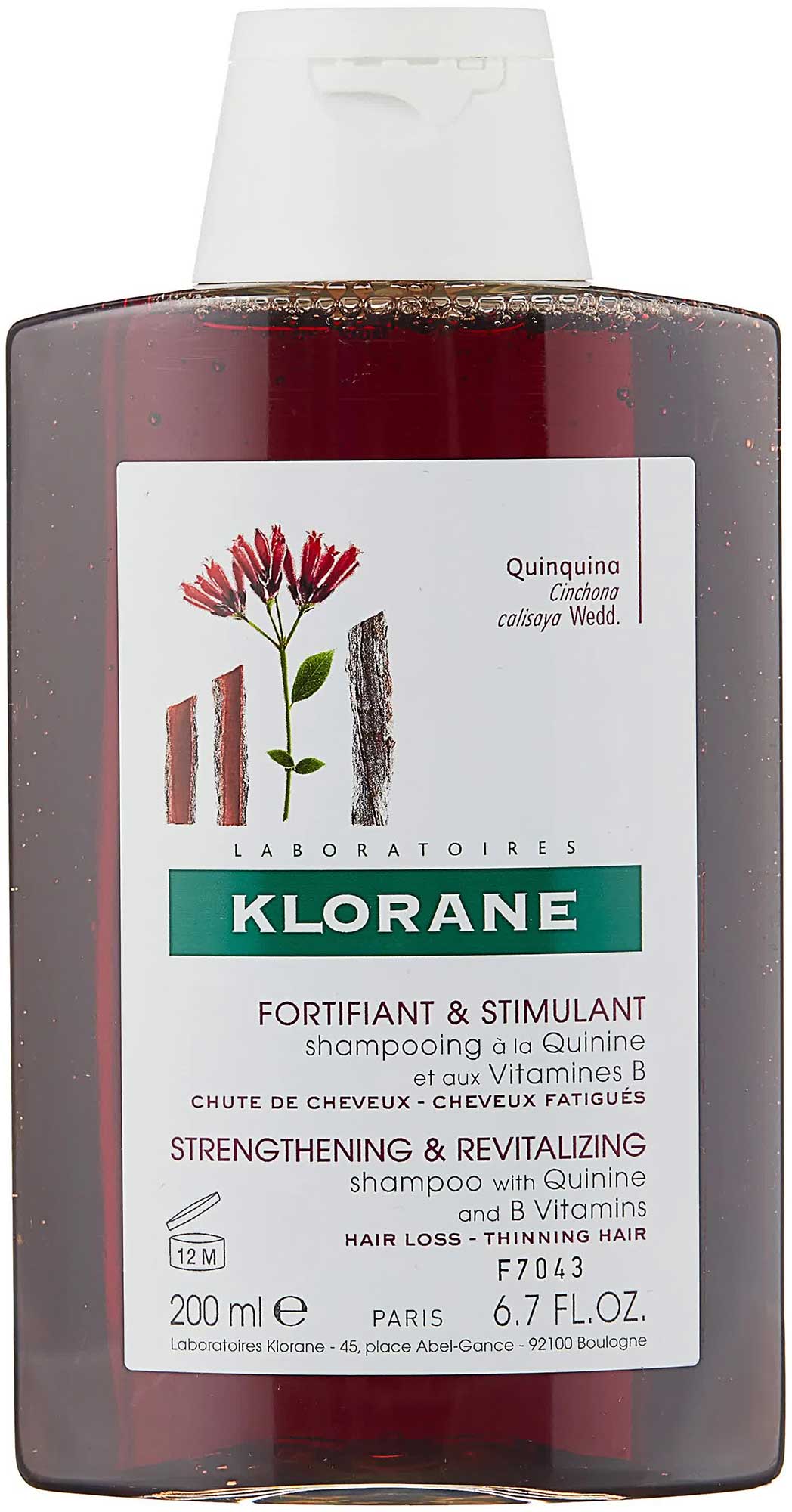 Шампунь Klorane с экстрактом Хинина и органическим экстрактом Эдельвейса 200 мл
Шампунь Klorane с экстрактом Хинина и органическим экстрактом Эдельвейса 200 мл