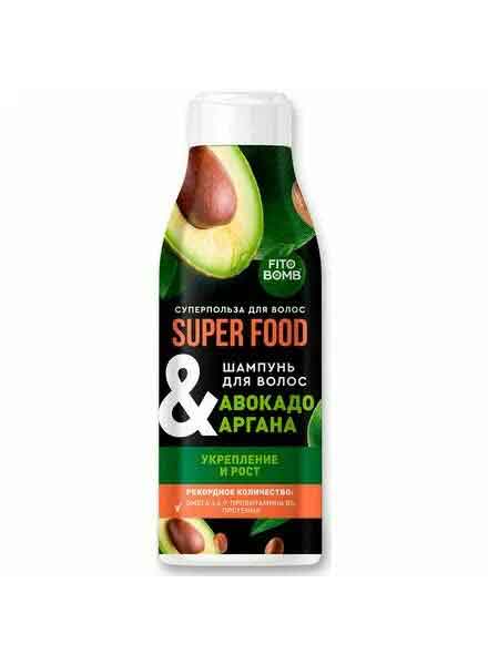 Шампунь для волос Авокадо & аргана укрепление и рост Fito косметик 250 мл
Шампунь для волос Авокадо & аргана укрепление и рост Fito косметик 250 мл