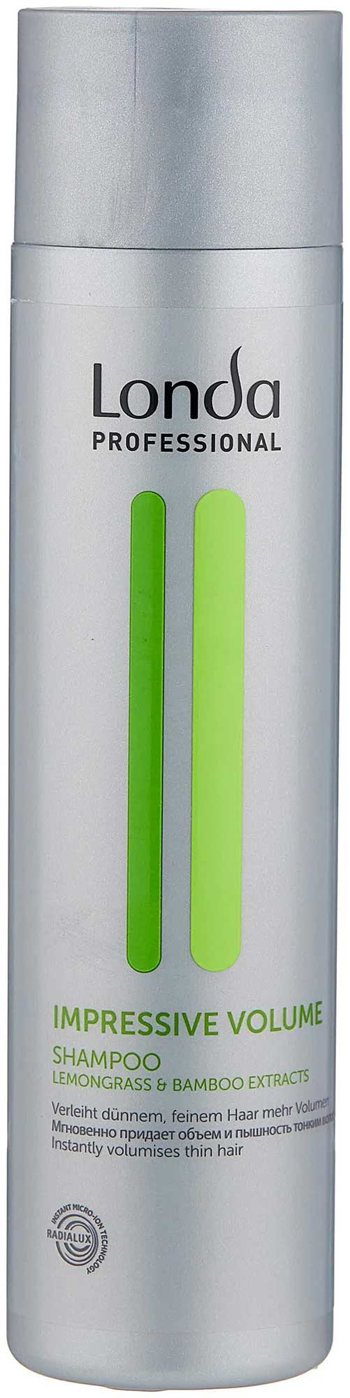 Шампунь Londa Professional Impressive Volume для придания объёма 250мл
Шампунь Londa Professional Impressive Volume для придания объёма 250мл