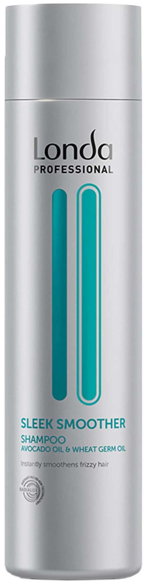 Разглаживающий шампунь Londa Professional Sleek Smoother 250
Разглаживающий шампунь Londa Professional Sleek Smoother 250