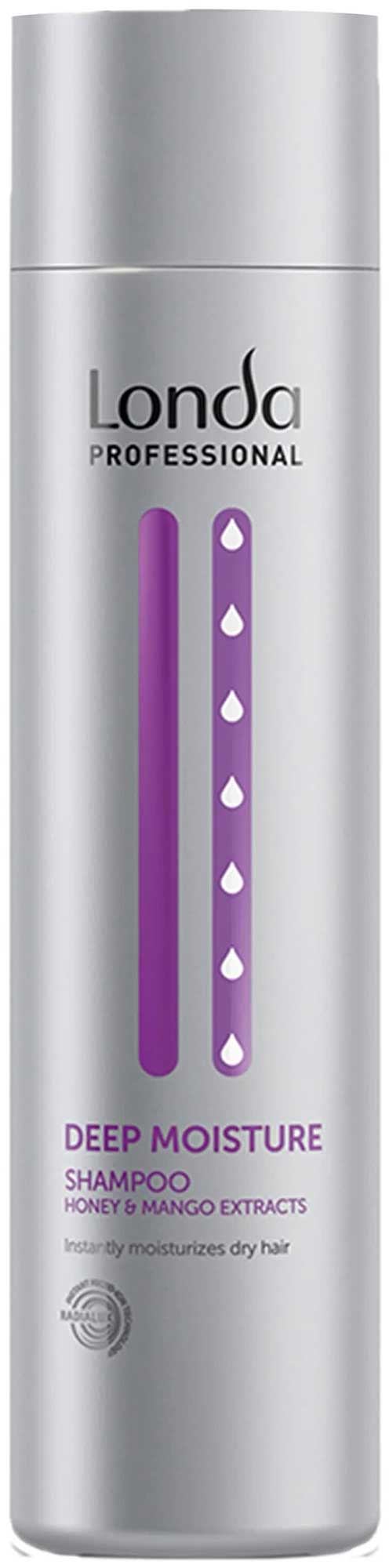 Увлажняющий шампунь Londa Professional Deep Moisture 250
Увлажняющий шампунь Londa Professional Deep Moisture 250