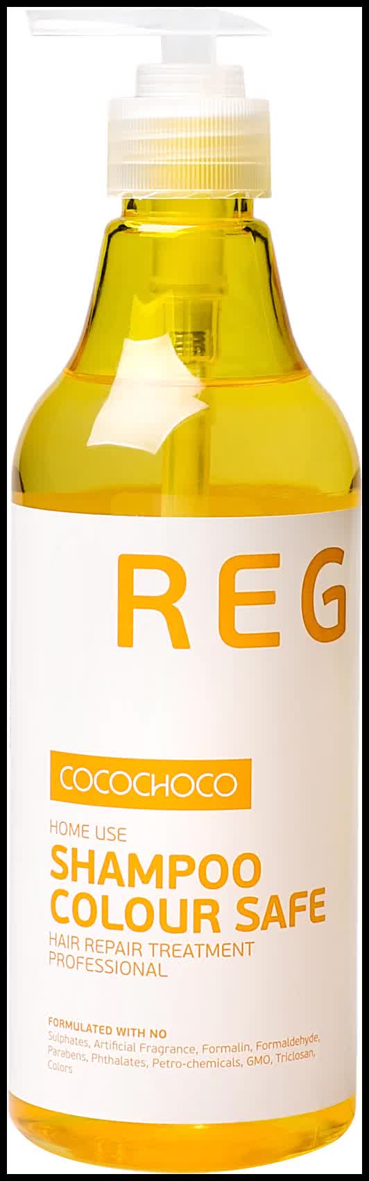 Шампунь для окрашенных волос CocoChoco Regular 500 мл
Шампунь для окрашенных волос CocoChoco Regular 500 мл