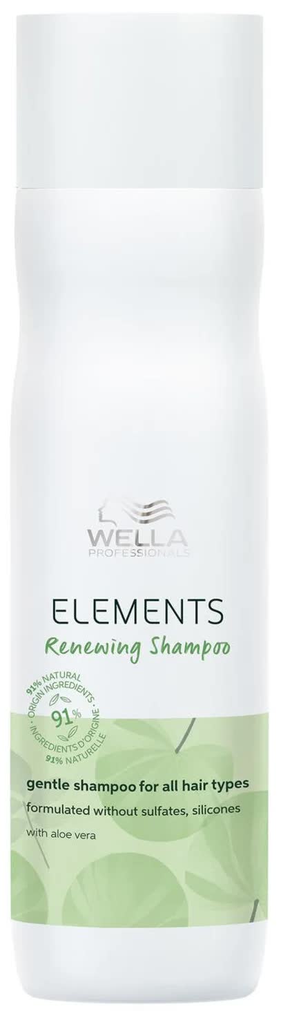 Обновляющий шампунь WELLA PROFESSIONAL Elements Renewing для всех типов волос, 250 мл
Обновляющий шампунь WELLA PROFESSIONAL Elements Renewing для всех типов волос, 250 мл