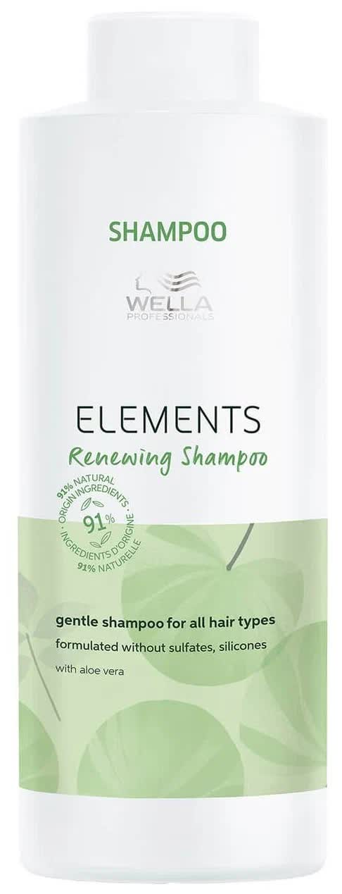 Обновляющий шампунь WELLA PROFESSIONAL Elements Renewing для всех типов волос, 1000 мл
Обновляющий шампунь WELLA PROFESSIONAL Elements Renewing для всех типов волос, 1000 мл