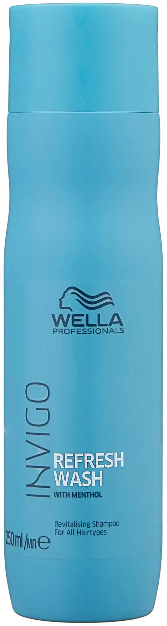 Оживляющий шампунь WELLA PROFESSIONAL Refresh Wash для всех типов волос 250
Оживляющий шампунь WELLA PROFESSIONAL Refresh Wash для всех типов волос 250