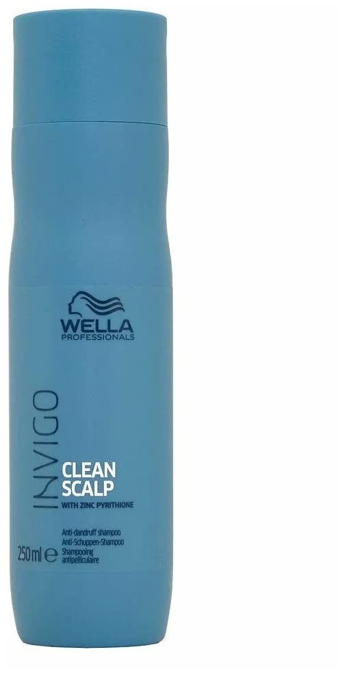 Шампунь WELLA PROFESSIONAL Clean Scalp против перхоти 250
Шампунь WELLA PROFESSIONAL Clean Scalp против перхоти 250