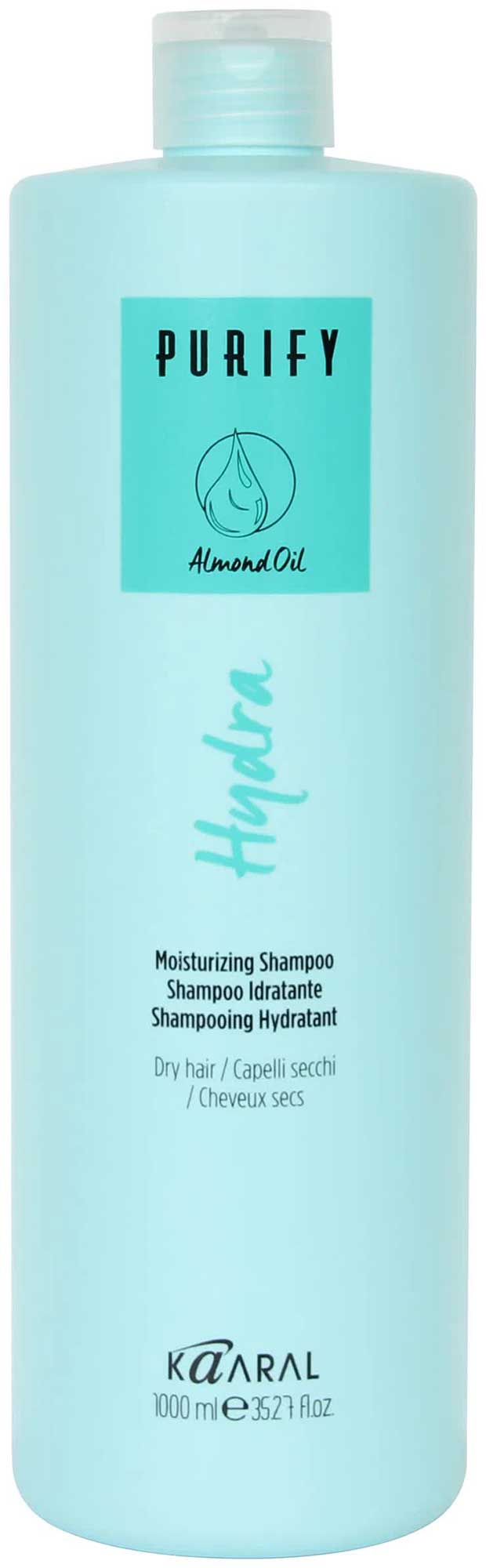 Увлажняющий шампунь KAARAL Purify-Hydra для сухих волос 1000 мл. 1202
Увлажняющий шампунь KAARAL Purify-Hydra для сухих волос 1000 мл. 1202
