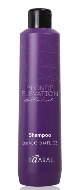 Антижелтый шампунь для волос KAARAL Blonde Elevation 300
Антижелтый шампунь для волос KAARAL Blonde Elevation 300